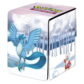 Frosted Forest Gallery Series - Alcove Flip Deck Box - Ultra Pro - Pokemon Accessories 
